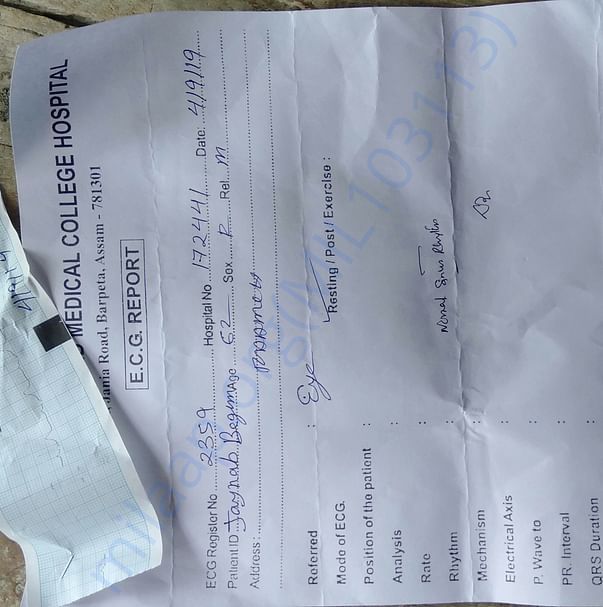 Medical Report