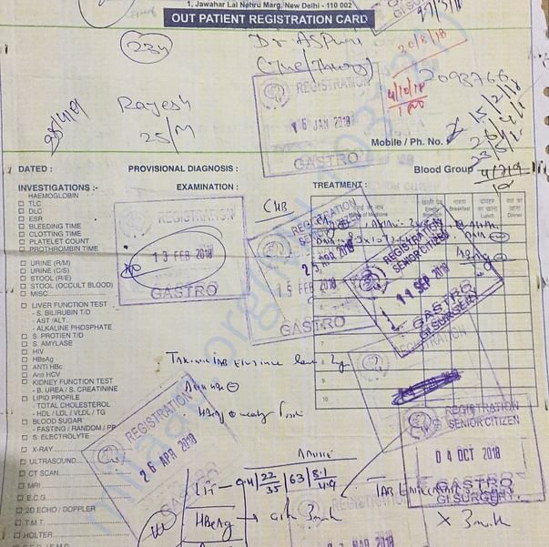 Medical Report