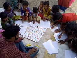 Help Slum children to get basic Education
