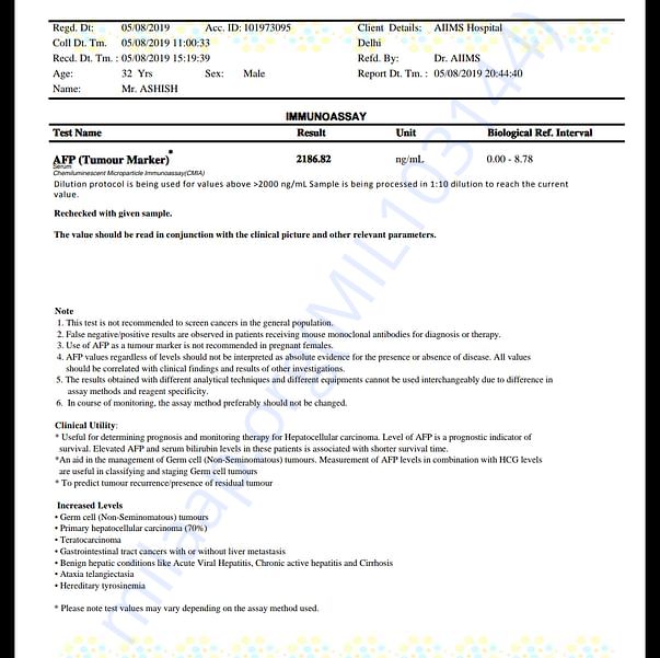 Medical Report
