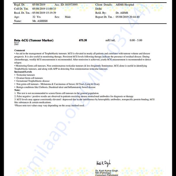 Medical Report