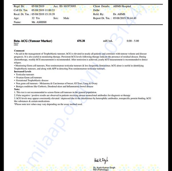 Medical Report