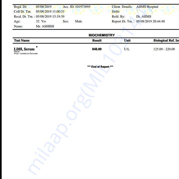 Medical Report