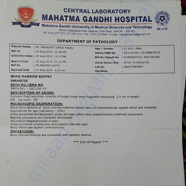 Medical Report
