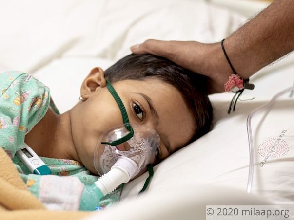 Help Ganesh Fight Acute Lymphoblastic Leukemia