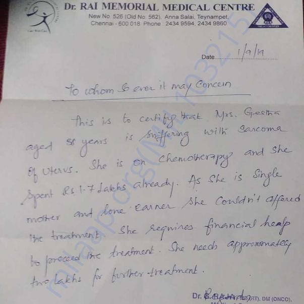 Medical Report
