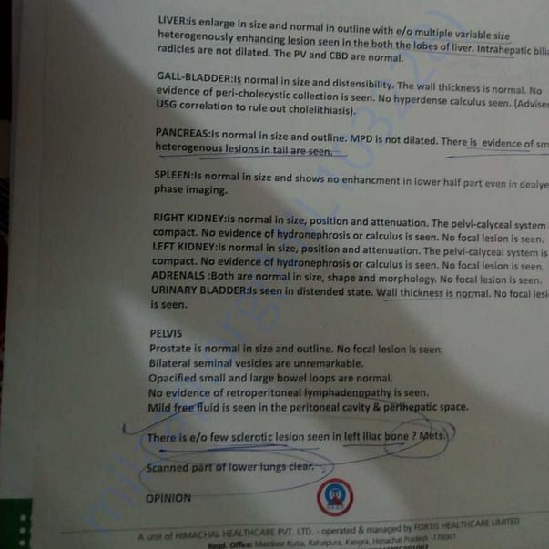 Medical Report