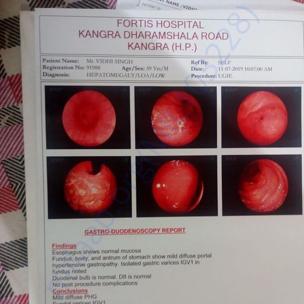 Medical Report