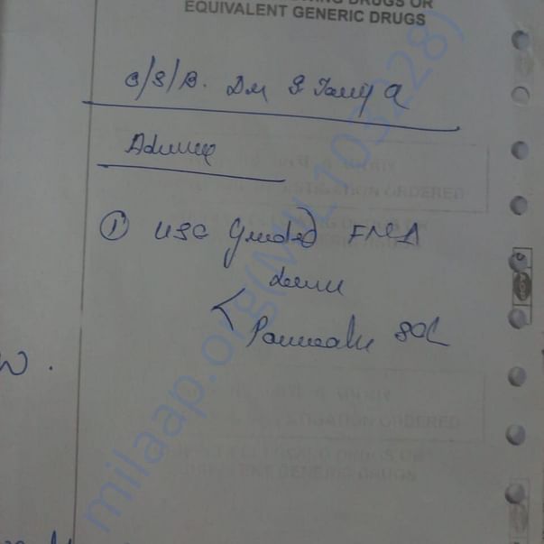 Medical Report