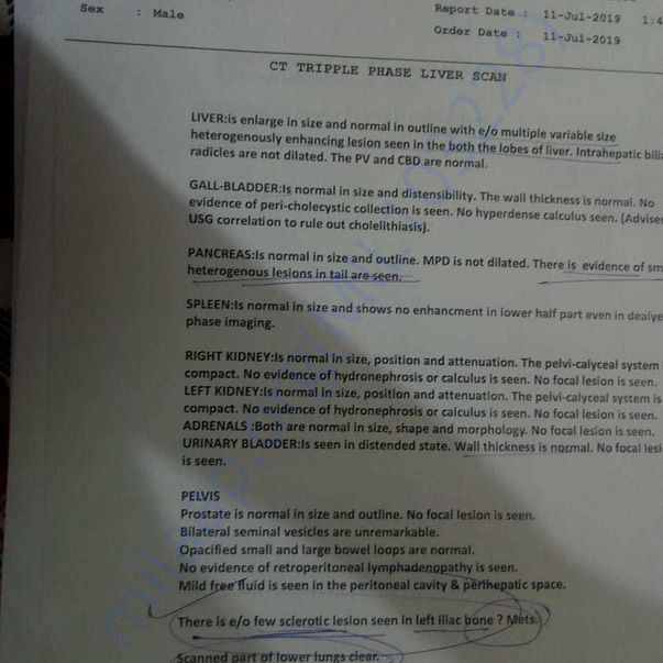 Medical Report