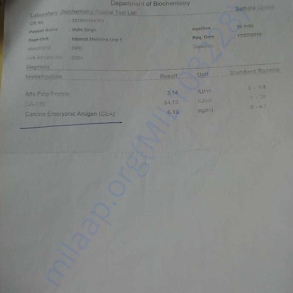 Medical Report