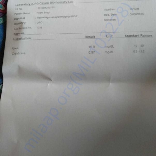 Medical Report