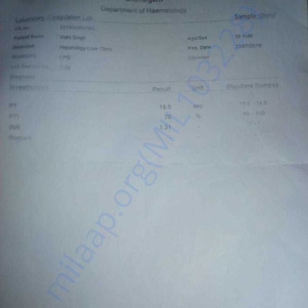 Medical Report