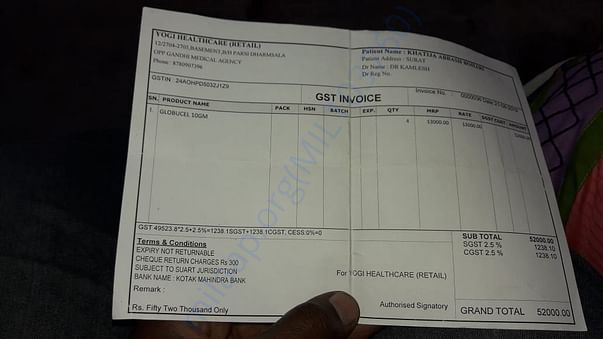 Medical bills