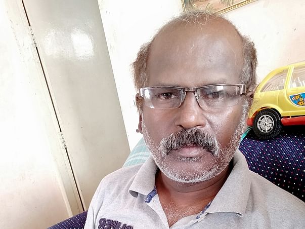 Help Karupasamy Recover From Trauma