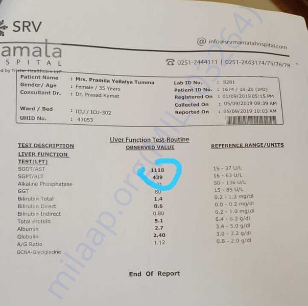 Medical Report