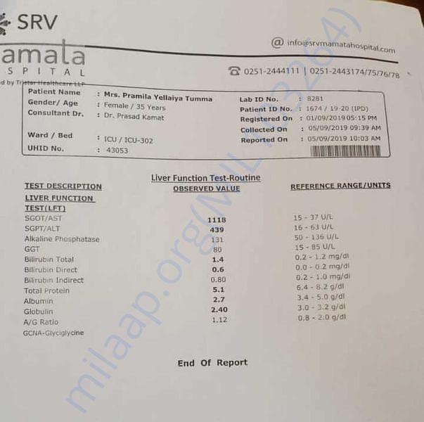 Medical Report