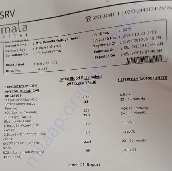 Medical Report