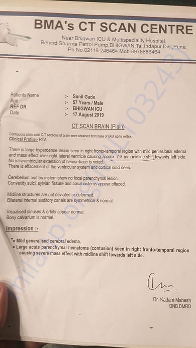Medical Certificate