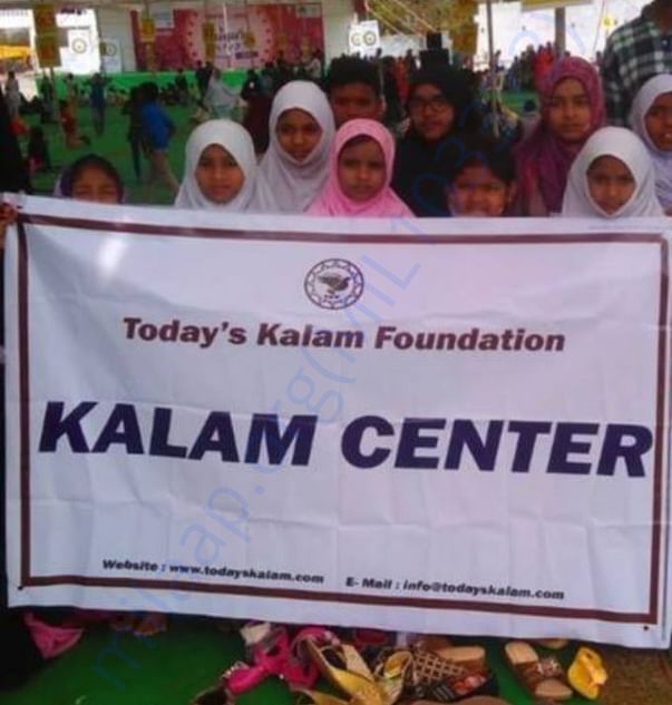 Kalam fund raiser.