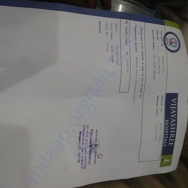 Medical Report
