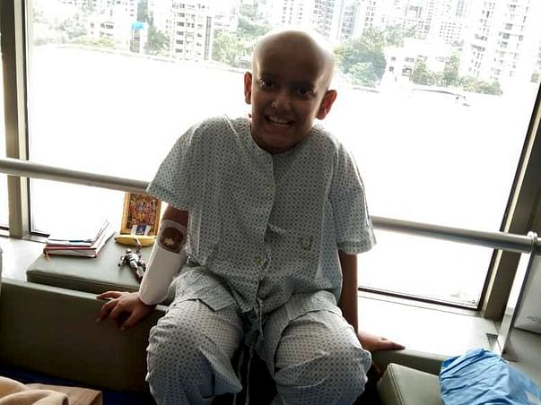 Contribute for my sons bone marrow Transplantation