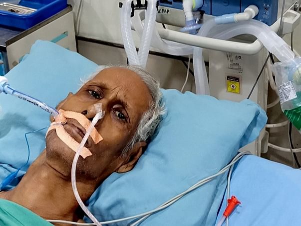 Help My Father Recover From Hemorrhage and Sepsis