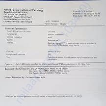 Medical Report