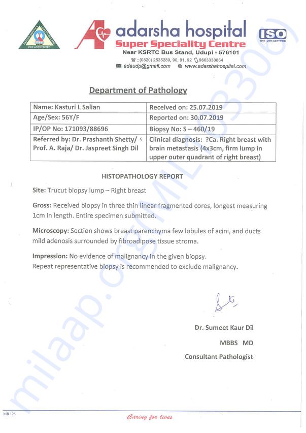 Medical Report