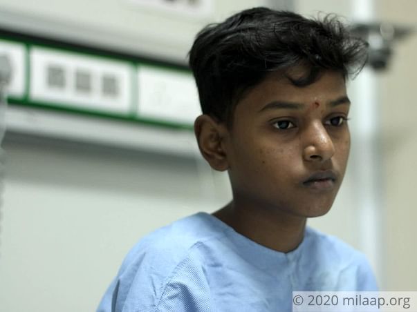 Help Dhanush Fight End Stage Liver Disease