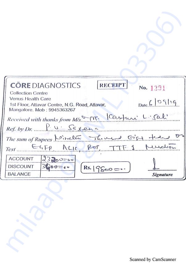Medical Bill