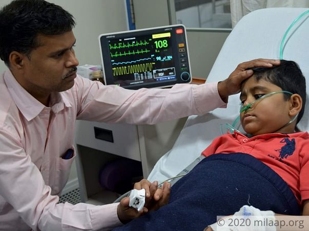 Help Aaradhya Fight APLA