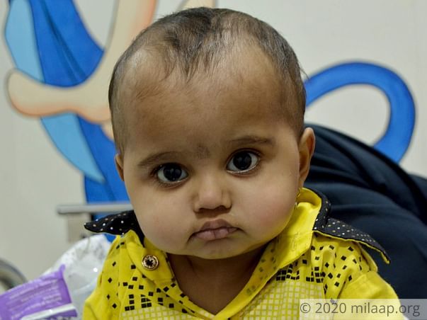 Help 1 Year Old Samarth Recover