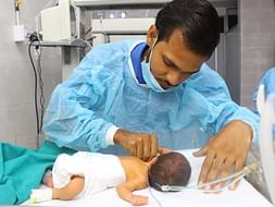 Help A New Born Battle Life