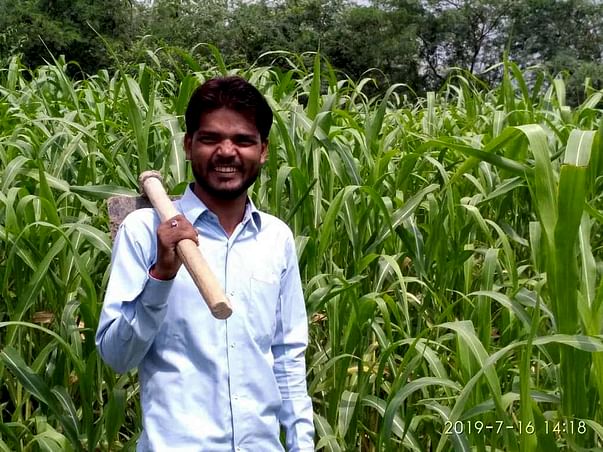 Invest in the learning of young farmers of India