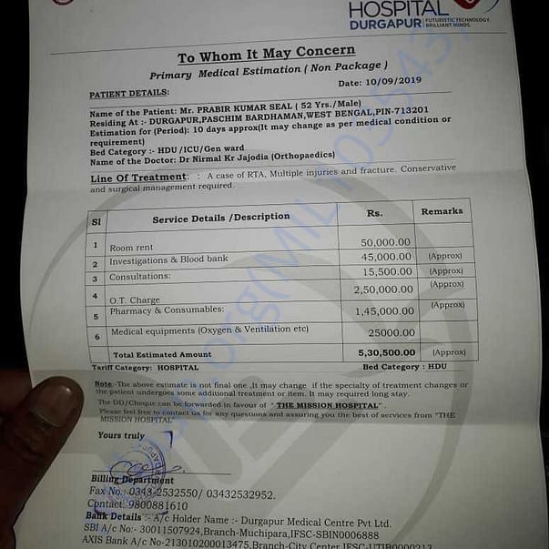 Medical Bill
