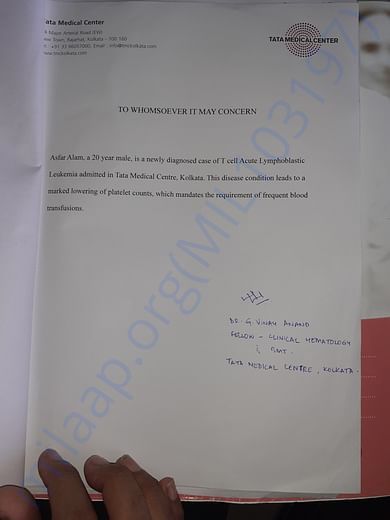 Hospital report
