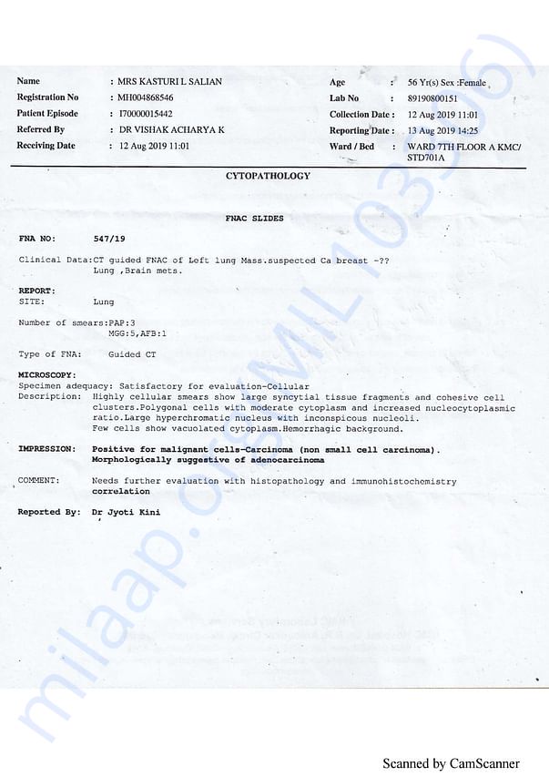 Medical Report