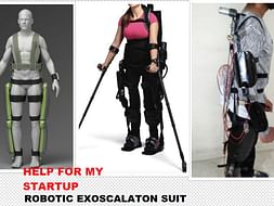 Help Me To Build Robotic Exoscalaton