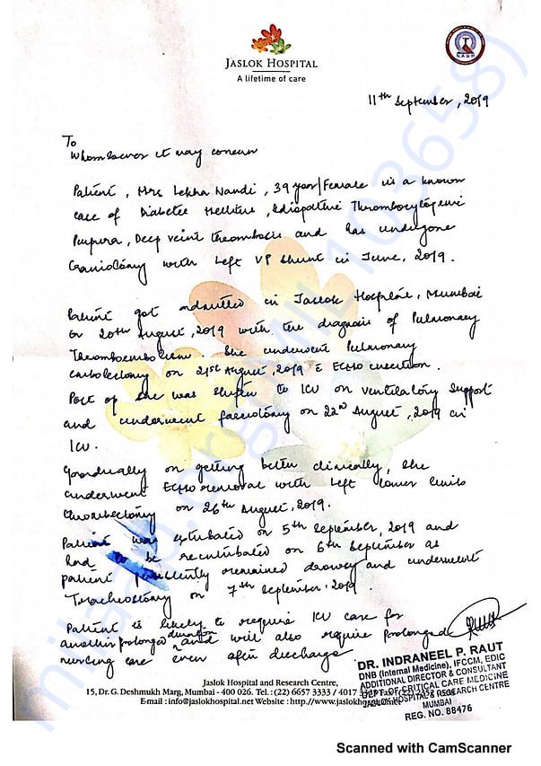 Medical Report