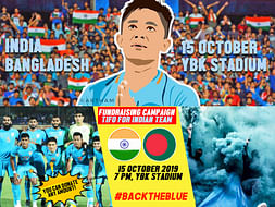 Contribute for Tifo - INDIA vs BANGLADESH WC Qualifier