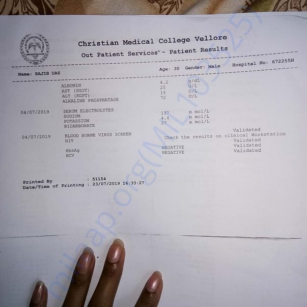 Test reports