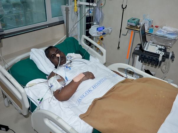 Support Lekha Recover from Pulmonary Thromboembolism