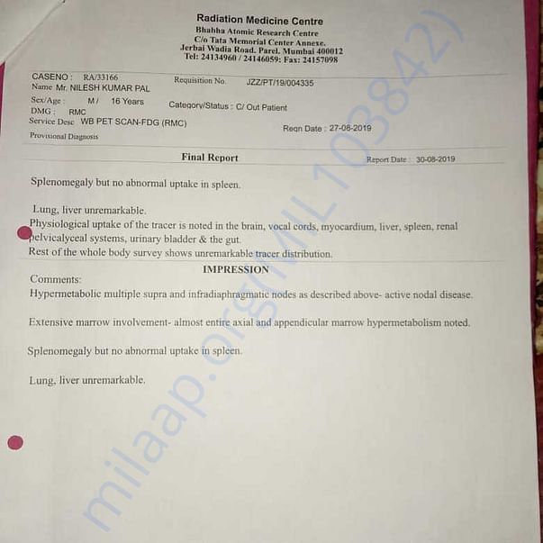 Medical Report