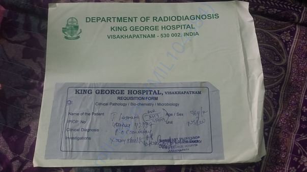 Plz help the laxmana recover from accident