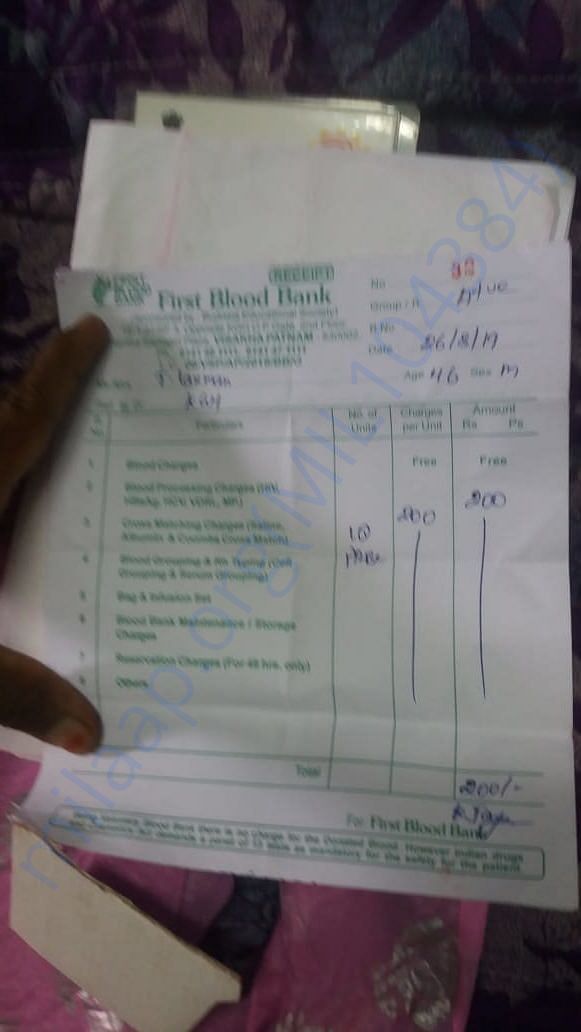 Plz help laxmana recover from accident