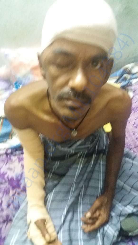 Plz help laxmana recover from accident