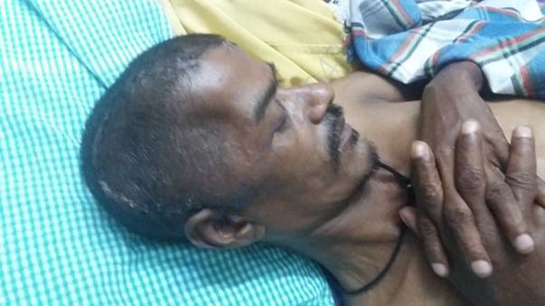 PlZ help laxmana recover from accident