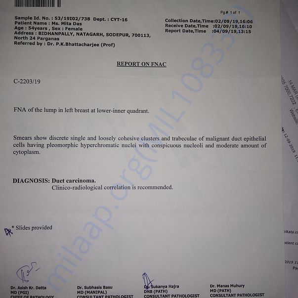 Medical Report