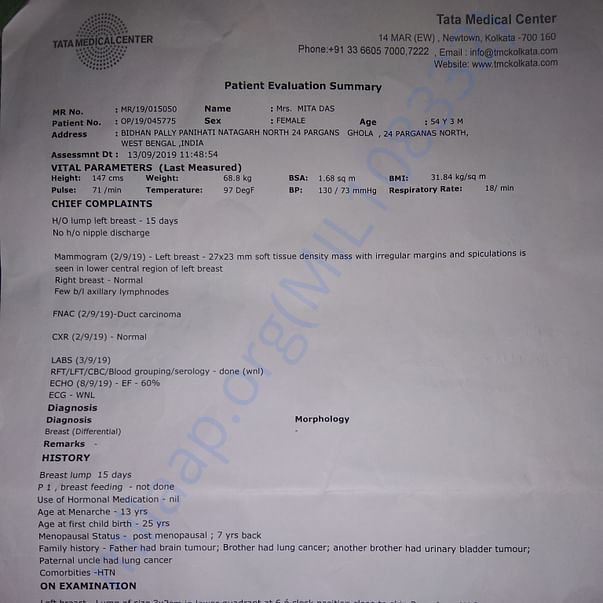 Medical Report